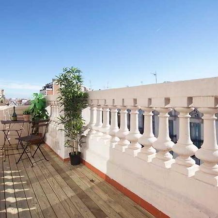 Apbcn Gracia Terraced Apartment Barcelona Bagian luar foto