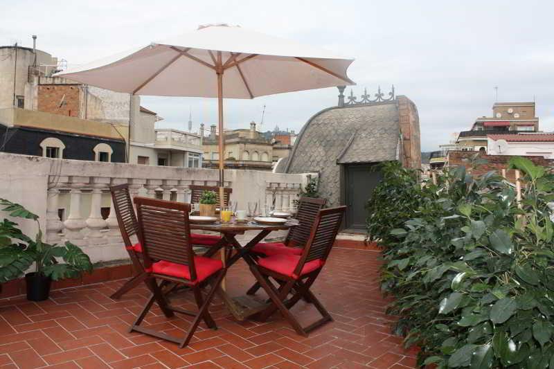 Apbcn Gracia Terraced Apartment Barcelona Bagian luar foto