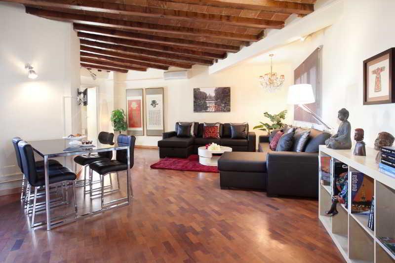 Apbcn Gracia Terraced Apartment Barcelona Bagian luar foto