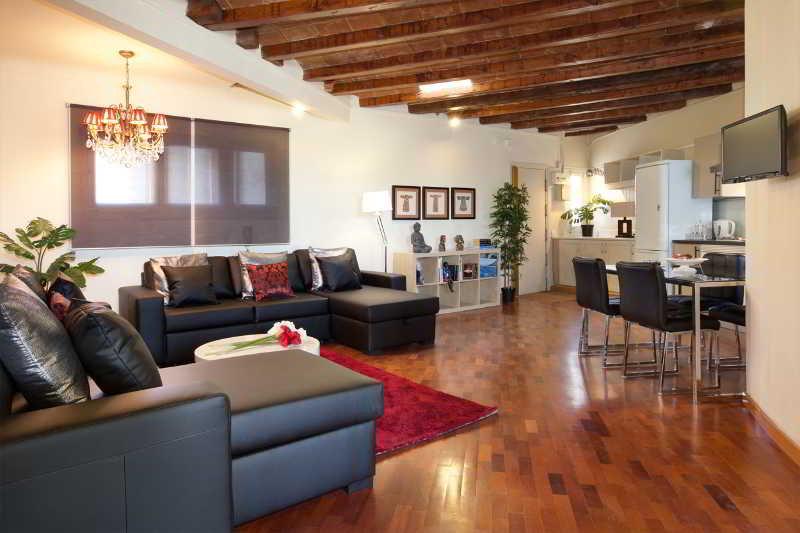 Apbcn Gracia Terraced Apartment Barcelona Bagian luar foto