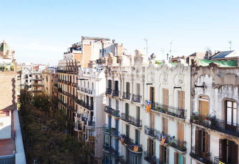 Apbcn Gracia Terraced Apartment Barcelona Bagian luar foto