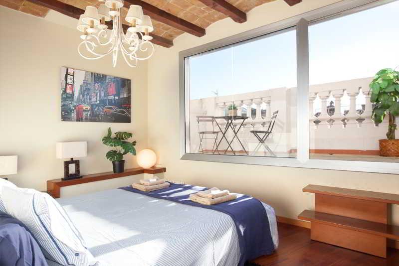 Apbcn Gracia Terraced Apartment Barcelona Bagian luar foto
