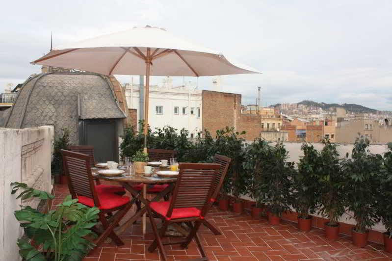 Apbcn Gracia Terraced Apartment Barcelona Bagian luar foto